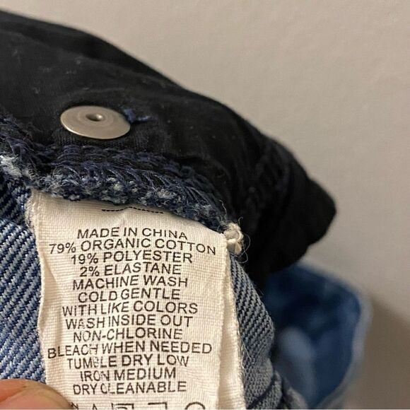 Prana Women's blue Kara low rise skinny jeans organic cotton blend 2/26 - Picture 11 of 11